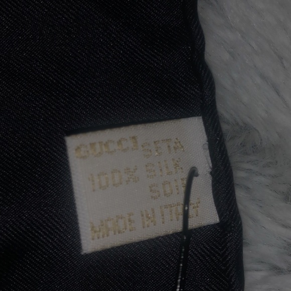 Gucci silk scarf